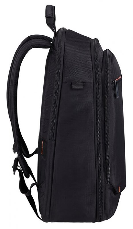 Samsonite NETWORK 4 Laptop backpack 14.1" Charcoal Black - obrázek č. 6