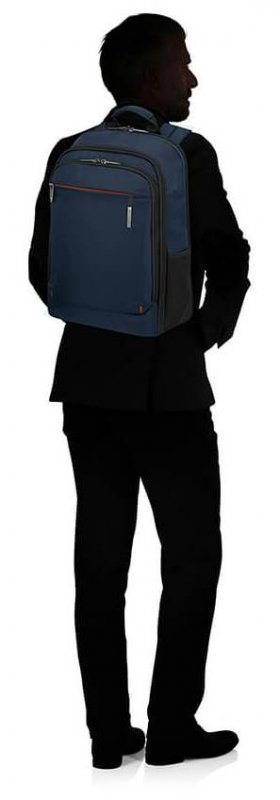 Samsonite NETWORK 4 Laptop backpack 14.1" Space Blue - obrázek č. 3