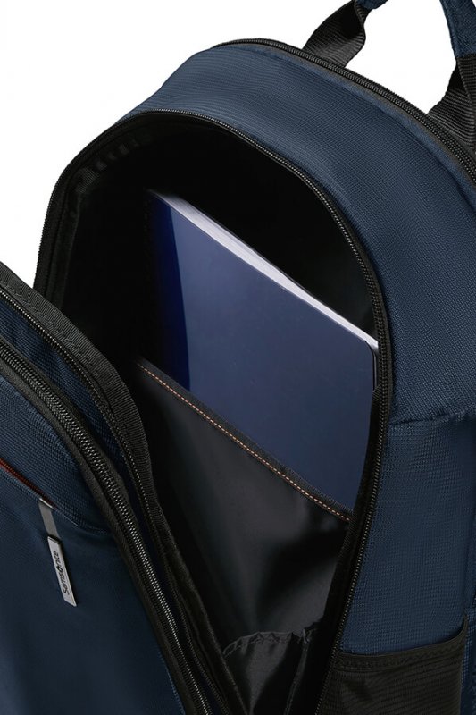 Samsonite NETWORK 4 Laptop backpack 14.1" Space Blue - obrázek č. 1
