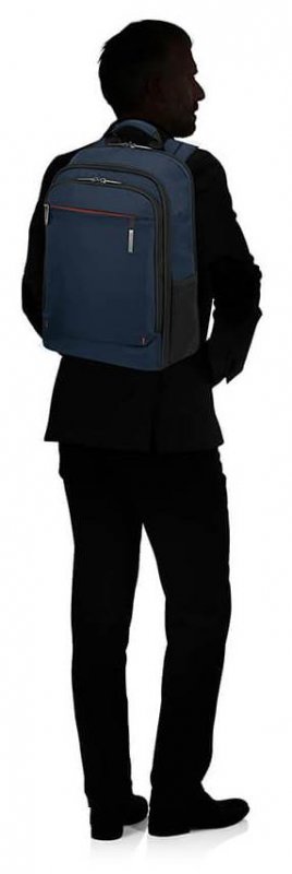 Samsonite NETWORK 4 Laptop backpack 15.6" Space Blue - obrázek č. 3