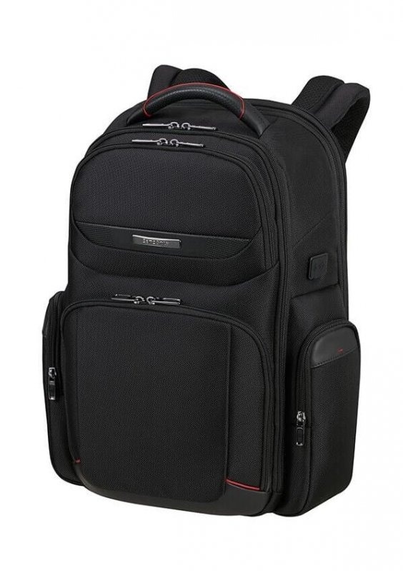 Samsonite PRO-DLX 6 Backpack 3V 17.3" EXP Black - obrázek produktu