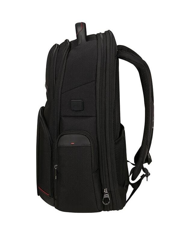 Samsonite PRO-DLX 6 Backpack 3V 17.3" EXP Black - obrázek č. 12