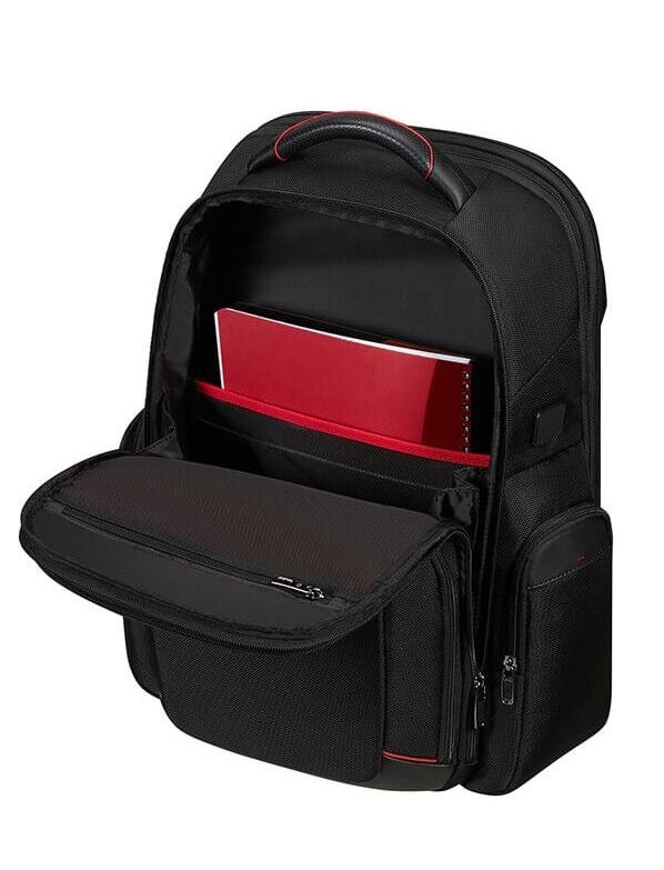Samsonite PRO-DLX 6 Backpack 3V 17.3" EXP Black - obrázek č. 1
