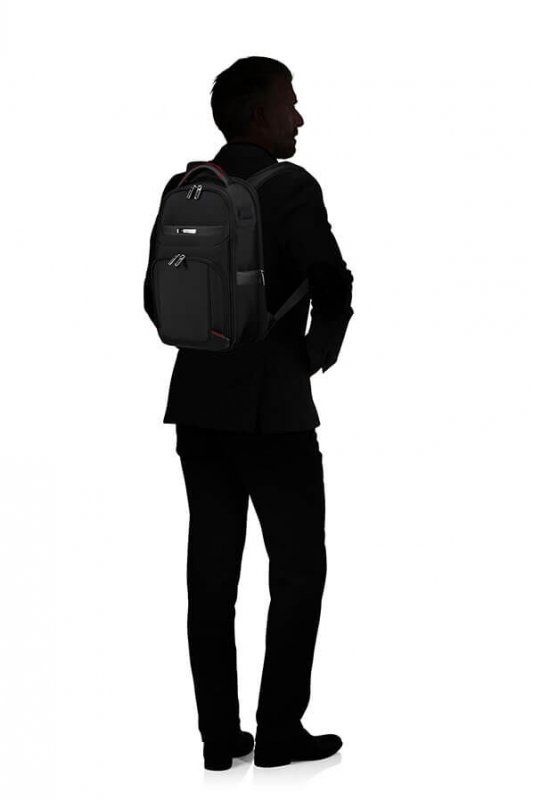 Samsonite PRO-DLX 6 Backpack 14.1" Black - obrázek č. 6