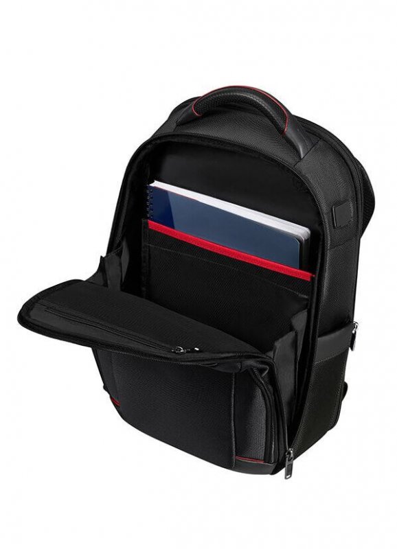 Samsonite PRO-DLX 6 Backpack 14.1" Black - obrázek č. 1