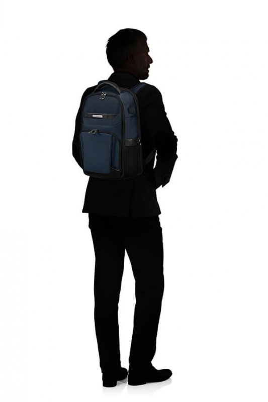 Samsonite PRO-DLX 6 Backpack 15.6" Blue - obrázek č. 6