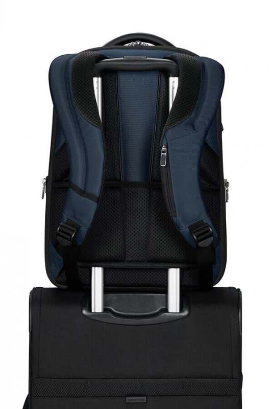 Samsonite PRO-DLX 6 Backpack 15.6" Blue - obrázek č. 2