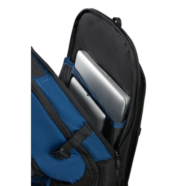 Samsonite DYE-NAMIC Backpack L 17.3" Blue - obrázek č. 6