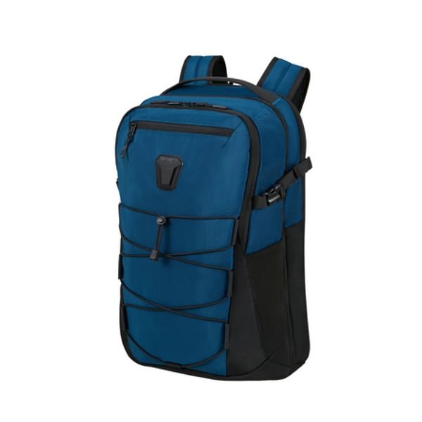 Samsonite DYE-NAMIC Backpack L 17.3" Blue - obrázek produktu