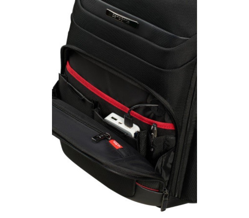 Samsonite PRO-DLX 6 Backpack 15.6" SLIM Black - obrázek č. 9