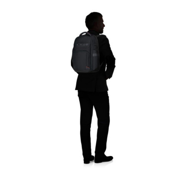 Samsonite PRO-DLX 6 Backpack 15.6" SLIM Black - obrázek č. 2