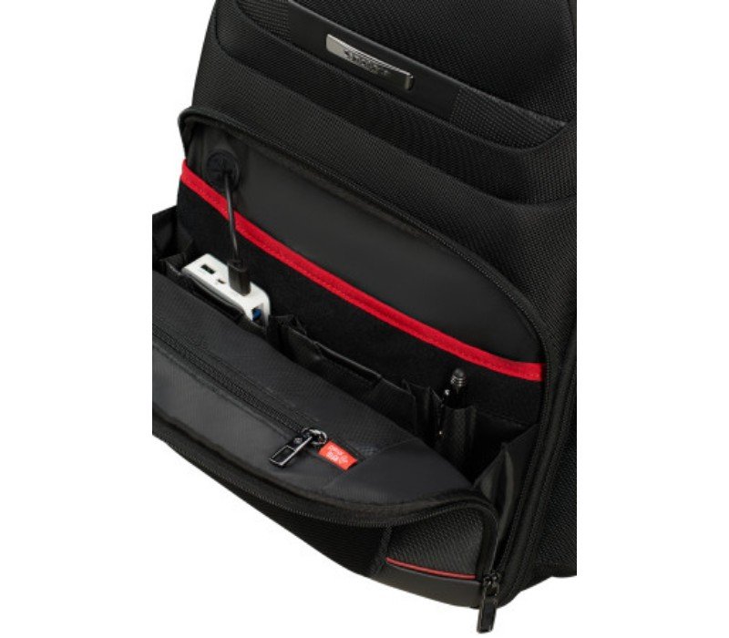 Samsonite PRO-DLX 6 Underseater Backpack 15.6" Black - obrázek č. 2