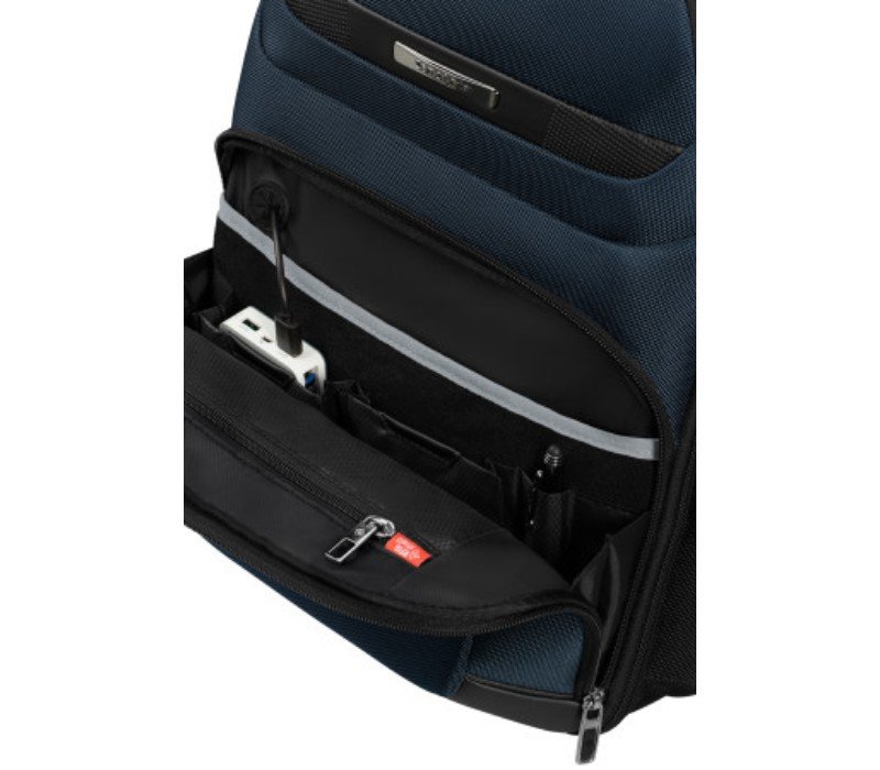 Samsonite PRO-DLX 6 Underseater Backpack 15.6" Blue - obrázek č. 7