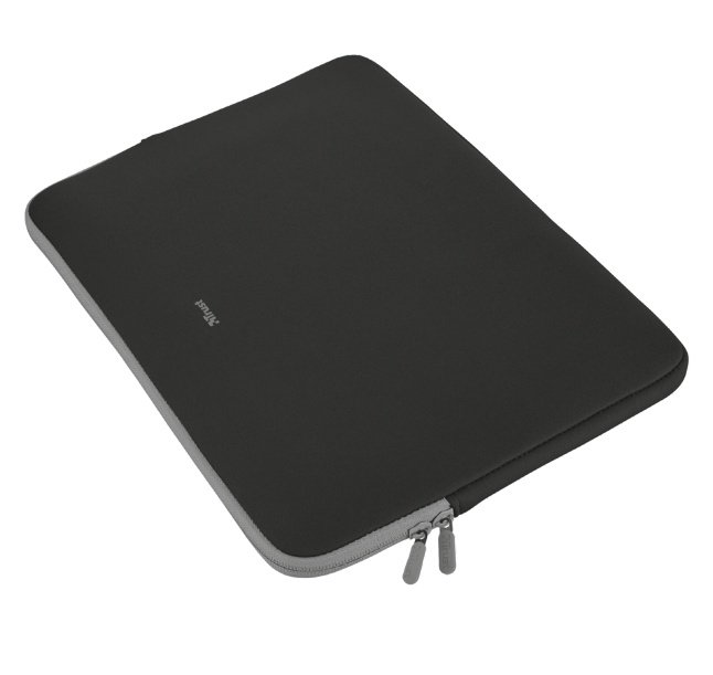 TRUST Primo Soft Sleeve for 13.3" laptops - black - obrázek č. 1