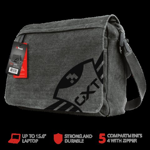 TRUST GXT YUNI Gaming messenger bag pro 15,6" - obrázek č. 1