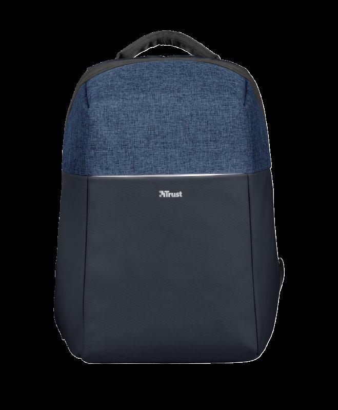 TRUST TRUNox Anti-theft Backpack for 16" laptops - blue - obrázek č. 1
