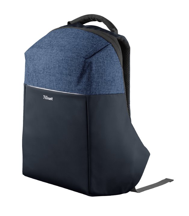 TRUST TRUNox Anti-theft Backpack for 16" laptops - blue - obrázek produktu