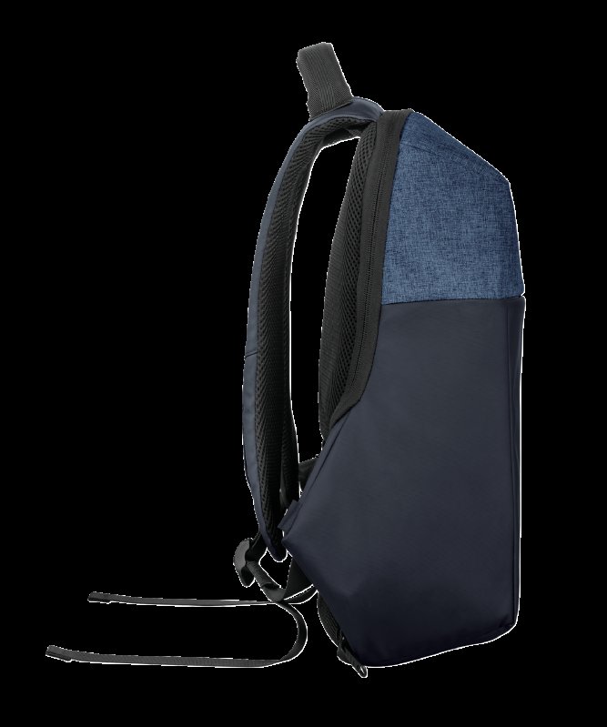 TRUST TRUNox Anti-theft Backpack for 16" laptops - blue - obrázek č. 4