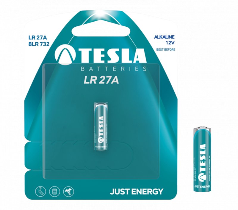 TESLA - baterie TESLA LR27A, 1ks, 8LR732 - obrázek produktu