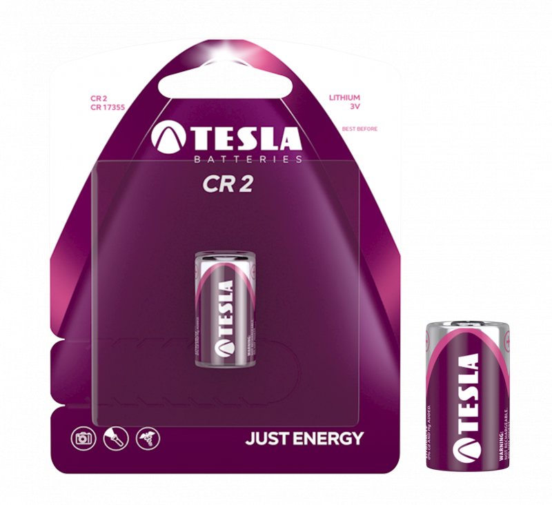 TESLA - baterie TESLA CR2, 1ks, CR17355 - obrázek produktu