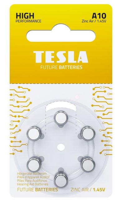 TESLA - baterie do naslouchadel A10 - obrázek produktu
