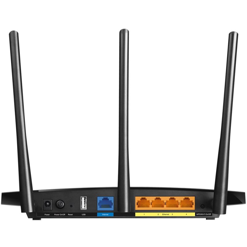 TP-Link Archer C7 ver.5 AC1750 WiFi DualBand Gbit Router, 3x fixed antennas, 1x USB 2.0 - obrázek č. 2