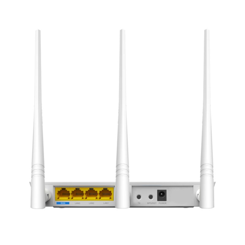 Tenda F3 (F303) WiFi N Router 802.11 b/ g/ n, 300 Mbps, WISP, Universal Repeater, 3x 5 dBi antény - obrázek č. 1