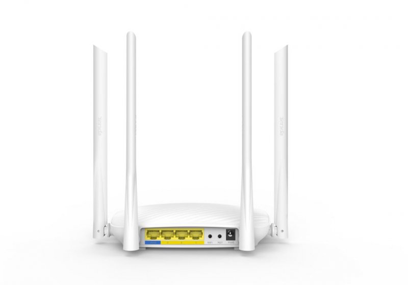 Tenda F9 WiFi N Router 600Mb/ s, 802.11 b/ g/ n, WISP, Universal Repeater, 4x 6dBi - obrázek č. 4