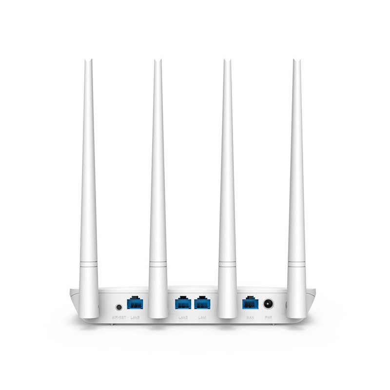 Tenda F6 WiFi N Router 802.11 b/ g/ n, 300 Mbps, Universal Repeater /  WISP /  AP, 4x 5 dBi antény - obrázek č. 4