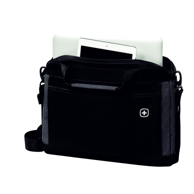 Wenger brašna Incline 16" Laptop Slimcase Black - obrázek č. 2