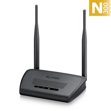 ZYXEL Router WLAN N300, 4x100Mbps, NBG-418N v2 - obrázek produktu