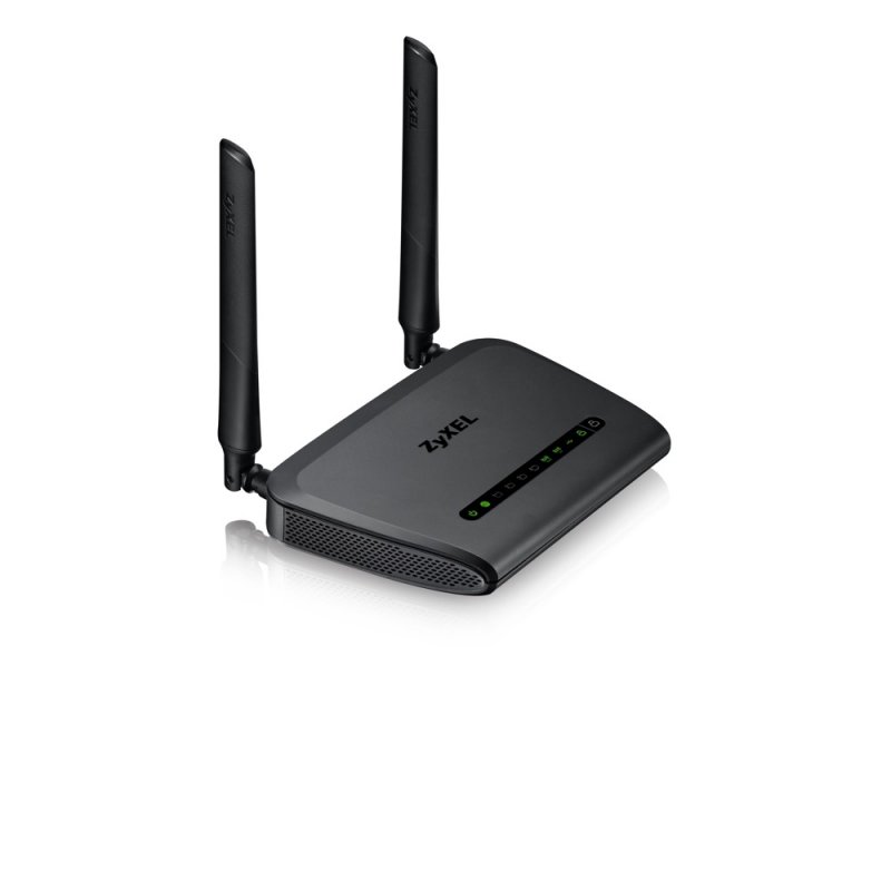 ZYXEL 4xG LAN 1xG WAN WiFi AC750 Router NBG6515 - obrázek č. 1