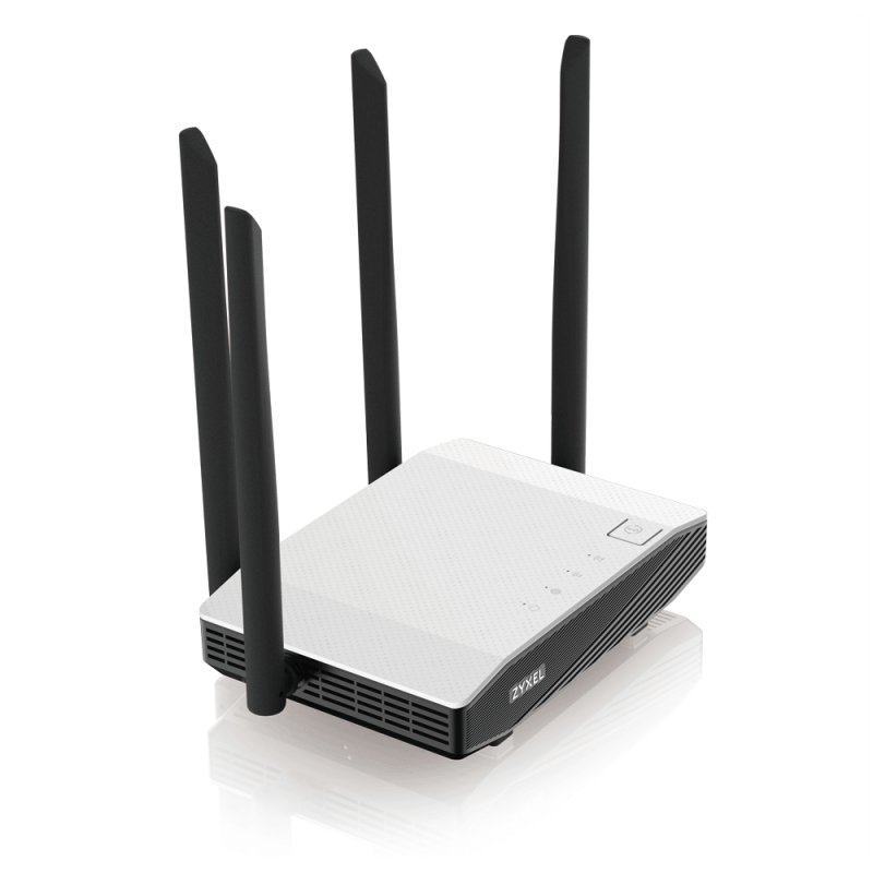 ZYXEL NBG6615 AC1200 MU-MIMO DB Wi-Fi GB Router - obrázek č. 1