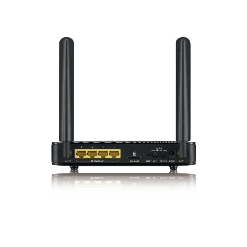 ZYXEL 4x GbE LAN, AC1200 WiFi,CAT6,Indoor router - obrázek č. 2