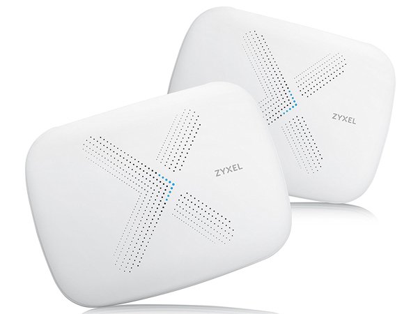 Zyxel Multy X WiFi System (Pack of 3) AC3000 Tri-Band WiFi - obrázek č. 1