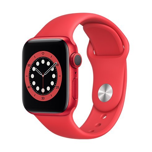 Watch S6, 40mm, PRODUCT(RED)/ (RED) SportB /  SK - obrázek produktu