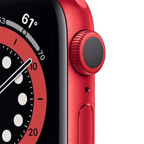 Watch S6, 40mm, PRODUCT(RED)/ (RED) SportB /  SK - obrázek č. 1
