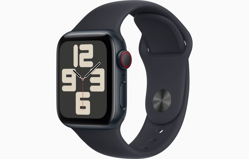 Apple Watch SE Cell/ 44mm/ Midnight/ Sport Band/ Midnight/ -S/ M - obrázek produktu