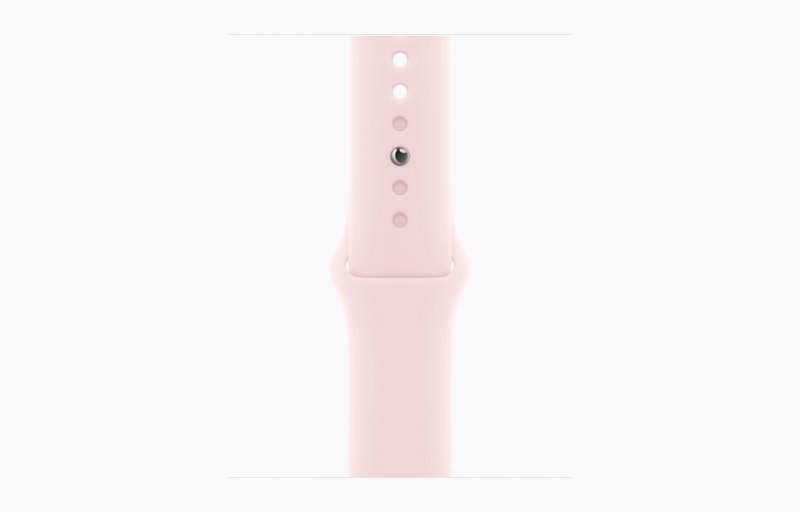 Apple Watch S9 Cell/ 41mm/ Pink/ Sport Band/ Light Pink/ -M/ L - obrázek č. 2