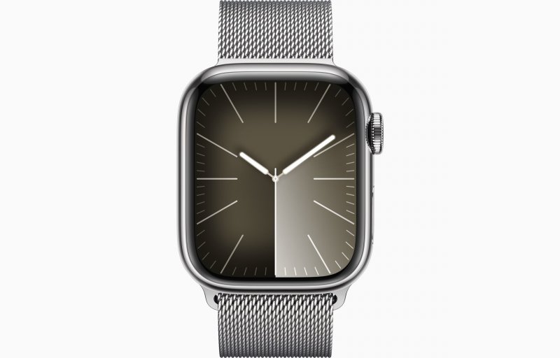 Apple Watch S9 Cell/ 41mm/ Silver/ Elegant Band/ Silver - obrázek č. 1