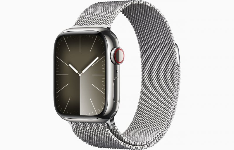 Apple Watch S9 Cell/ 41mm/ Silver/ Elegant Band/ Silver - obrázek produktu