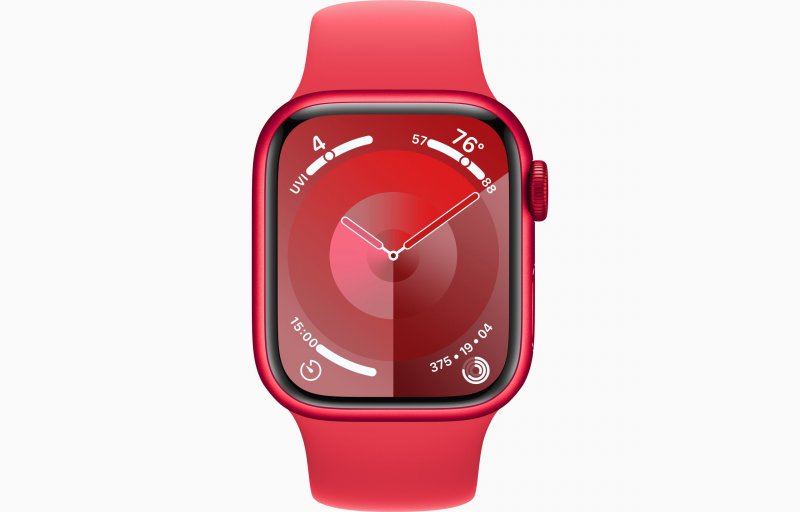 Apple Watch S9 Cell/ 41mm/ PRODUCT RED/ Sport Band/ PRODUCT RED/ -S/ M - obrázek č. 1