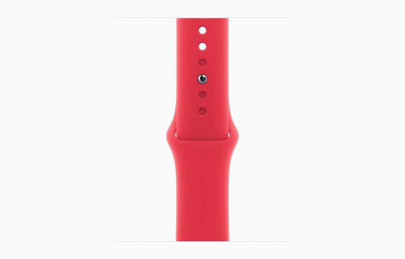 Apple Watch S9 Cell/ 45mm/ PRODUCT RED/ Sport Band/ PRODUCT RED/ -S/ M - obrázek č. 2