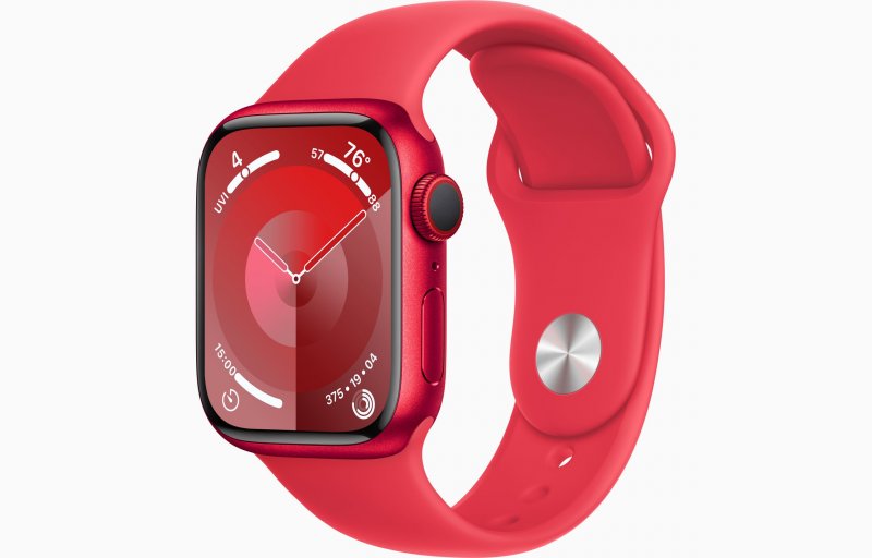 Apple Watch S9 Cell/ 45mm/ PRODUCT RED/ Sport Band/ PRODUCT RED/ -M/ L - obrázek produktu