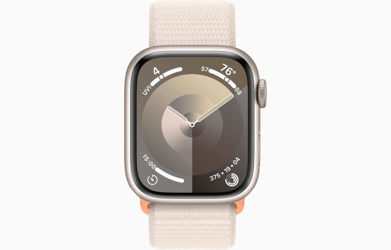 Apple Watch S9/ 41mm/ Starlight/ Sport Band/ Starlight - obrázek č. 1