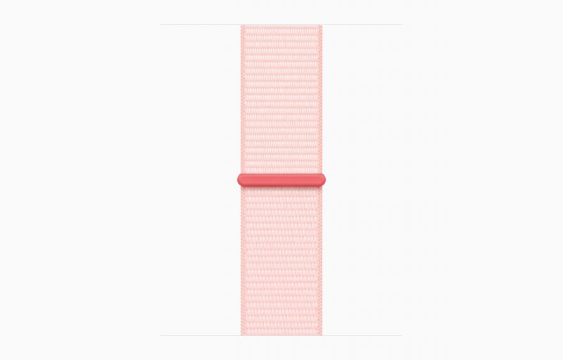 Apple Watch S9/ 45mm/ Pink/ Sport Band/ Light Pink - obrázek č. 2