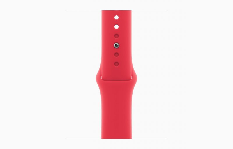 Apple Watch S9/ 45mm/ PRODUCT RED/ Sport Band/ PRODUCT RED/ -S/ M - obrázek č. 2