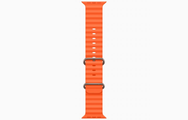 Apple Watch Ultra 2/ 49mm/ Titan/ Sport Band/ Orange Ocean - obrázek č. 2