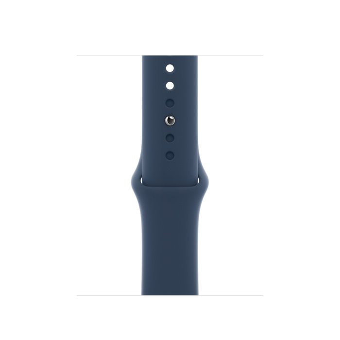 Apple Watch SE/ 40mm/ Silver/ Sport Band/ Blue - obrázek č. 2