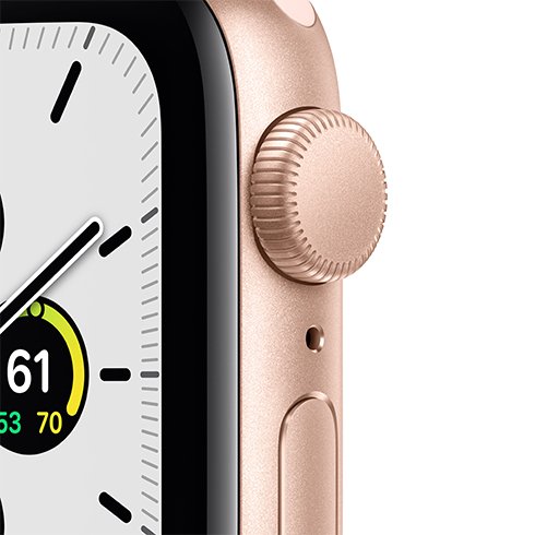 Apple Watch SE/ 40mm/ Gold/ Sport Band/ Pink - obrázek č. 1